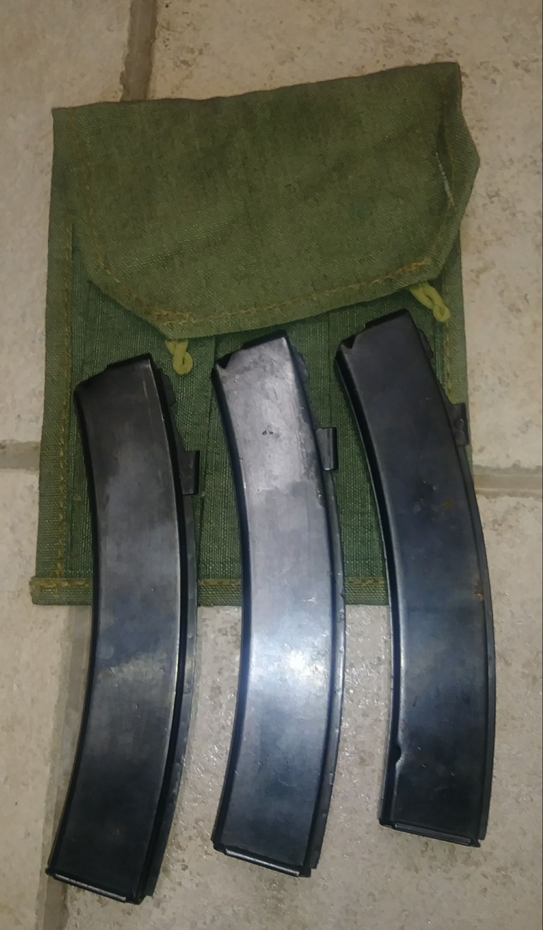 PPS 43 MAGAZINE POUCH WITH 3 MAGAZINES PPS-43C